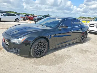 2018 Maserati Ghibli ZAM57YTA3J1287443