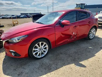 2016 Mazda 3 JM1BM1M38G1286658 Lot 61034206