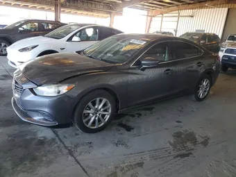 2017 Mazda 6 JM1GL1U51H1121451