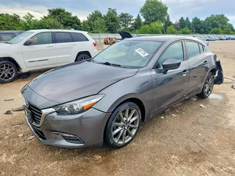 2018 Mazda 3 3MZBN1L37JM270005 Lot 58457706