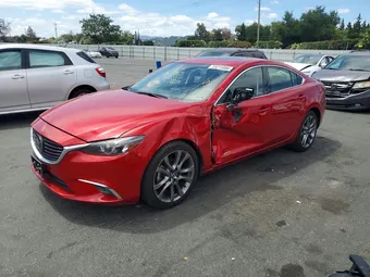 2017 Mazda 6 JM1GL1W50H1131823 Lot 55215986