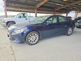 2016 Mazda 6 JM1GJ1U55G1445359