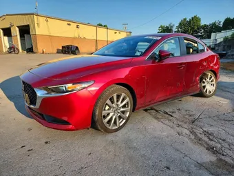 2025 Mazda 3 JM1BPACM6S1757071 Lot 60756936