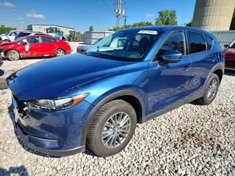 2021 Mazda CX-5 JM3KFBCM4M0468036 Lot 58729656