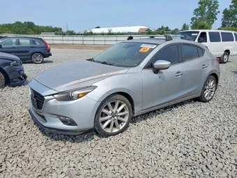 2017 Mazda 3 JM1BN1M35H1116918 Lot 60950786