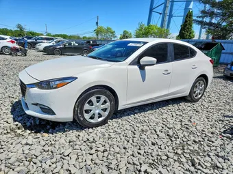 2018 Mazda 3 3MZBN1U77JM174019 Lot 52744376