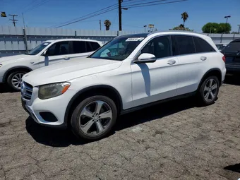 2017 Mercedes-Benz GLC-Class WDC0G4JB0HF153323