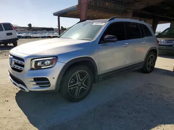 2021 Mercedes-Benz GLB-Class W1N4M4HB6MW165338
