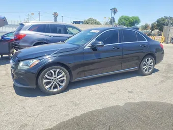 2017 Mercedes-Benz C-Class 55SWF4JB0HU233940