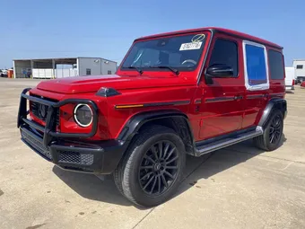 2021 Mercedes-Benz G-Class W1NYC6BJ2MX421470