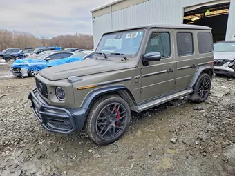 2021 Mercedes-Benz G-Class W1NYC7HJ5MX410444