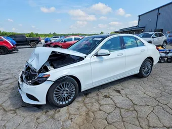 2015 Mercedes-Benz C-Class 55SWF4KB6FU084056