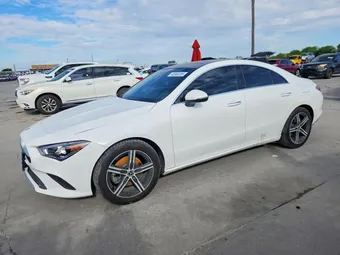 2021 Mercedes-Benz CLA-Class W1K5J4GB7MN208537
