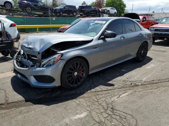 2016 Mercedes-Benz C-Class 55SWF6EB1GU143975