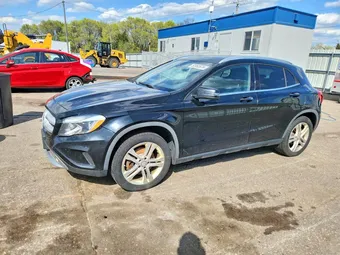 2016 Mercedes-Benz GLA-Class WDCTG4GB3GJ198126