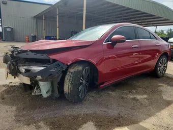 2021 Mercedes-Benz CLA-Class W1K5J4GB7MN225094