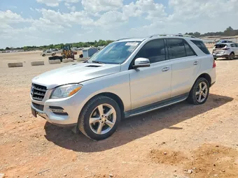 2015 Mercedes-Benz M-Class 4JGDA5JB7FA613999