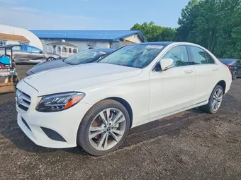 2021 Mercedes-Benz C-Class W1KWF8EB0MR652660