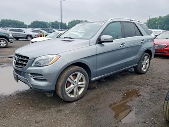 2015 Mercedes-Benz M-Class 4JGDA5HB1FA460980