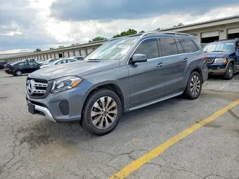 2017 Mercedes-Benz GLS-Class 4JGDF6EE2HA921418