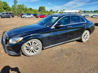 2018 Mercedes-Benz C-Class WDDWF4KB1JR342574