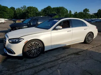 2023 Mercedes-Benz S-Class W1K6G6DBXPA186838