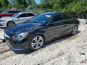 2018 Mercedes-Benz CLA-Class WDDSJ4EB8JN658814