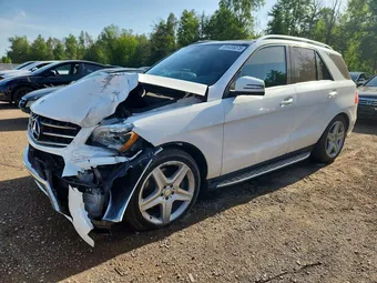 2015 Mercedes-Benz M-Class 4JGDA5GB2FA554657