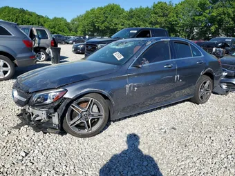 2020 Mercedes-Benz C-Class WDDWF8EB0LR543470