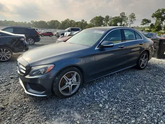 2015 Mercedes-Benz C-Class 55SWF4KB8FU015126