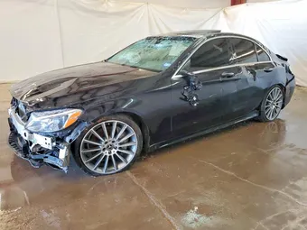 2018 Mercedes-Benz C-Class 55SWF4JB3JU273189