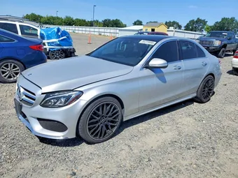 2015 Mercedes-Benz C-Class 55SWF6GB2FU035795