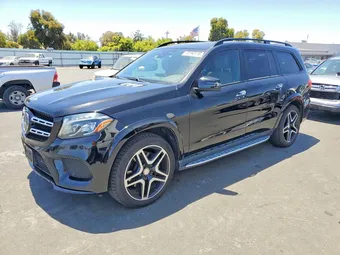 2017 Mercedes-Benz GLS-Class 4JGDF7DE9HA878106