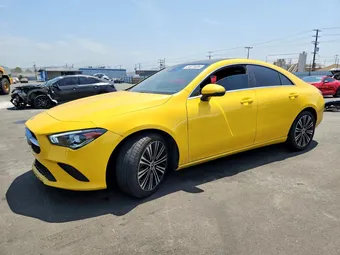 2021 Mercedes-Benz CLA-Class W1K5J4GB2MN191775