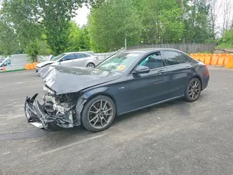 2017 Mercedes-Benz C-Class 55SWF6EB8HU179888