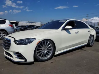 2022 Mercedes-Benz S-Class W1K6G7GB2NA157817