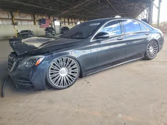 2018 Mercedes-Benz S-Class WDDUG6GB3JA345757