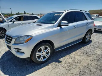 2015 Mercedes-Benz M-Class 4JGDA0EB9FA520785