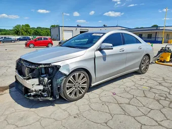 2018 Mercedes-Benz CLA-Class WDDSJ4EB5JN587913