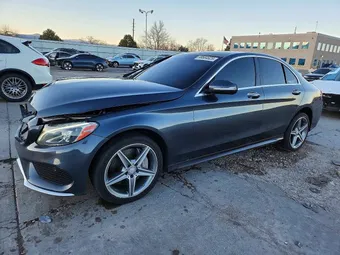 2015 Mercedes-Benz C-Class 55SWF4KB1FU026338