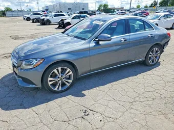 2018 Mercedes-Benz C-Class 55SWF4KB7JU282475