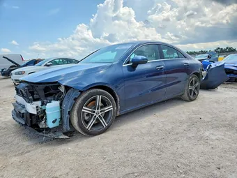 2021 Mercedes-Benz CLA-Class W1K5J4GB4MN231662
