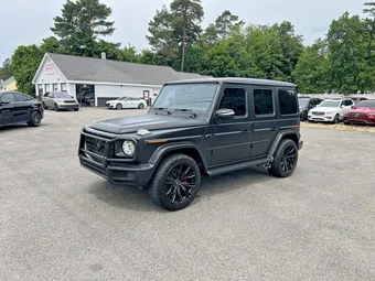 2019 Mercedes-Benz G-Class WDCYC6BJ2KX307077