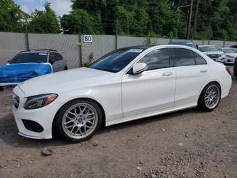 2016 Mercedes-Benz C-Class 55SWF4KB6GU150607