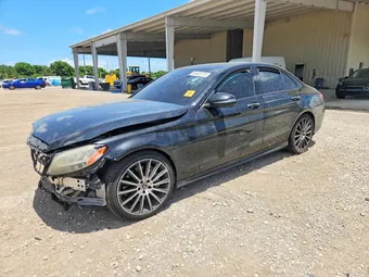 2019 Mercedes-Benz C-Class 55SWF8DB8KU302917