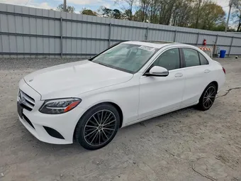 2019 Mercedes-Benz C-Class 55SWF8DB3KU308592