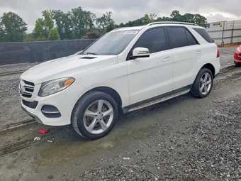 2016 Mercedes-Benz GLE-Class 4JGDA5JB7GA692995