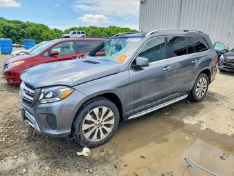 2017 Mercedes-Benz GLS-Class 4JGDF6EE6HA934625