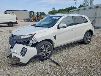 2021 Mitsubishi Outlander JA4ARUAUXMU029050
