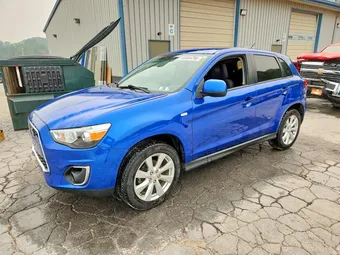 2015 Mitsubishi Outlander 4A4AR3AU4FE032130